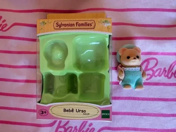 Sylvanian Families Bebê Urso