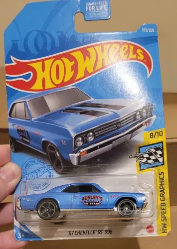 67 chevelle ss 396 hot wheels 