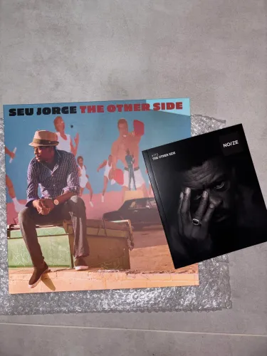 LP Seu Jorge - The Other Side