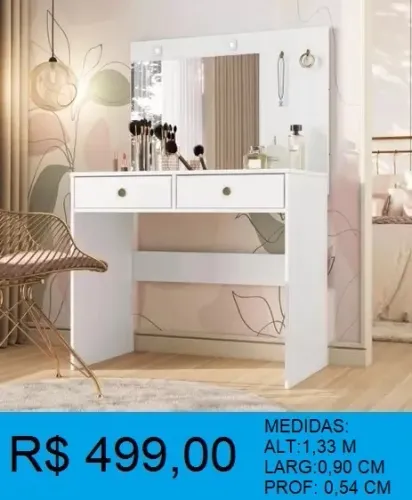 PENTEADEIRA - ENTREGA E MONTAGEM GRATUITA!!