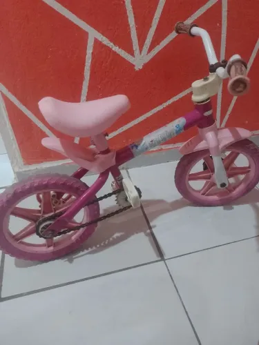 BICICLETA INFANTIL ROSA
