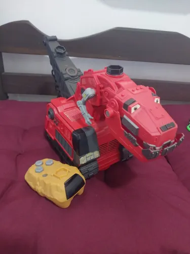 Dinossauro Dinotrux de Controle remoto (item importado e raro)