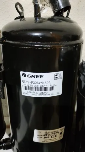 Compressor rotativo 30000btu R410a