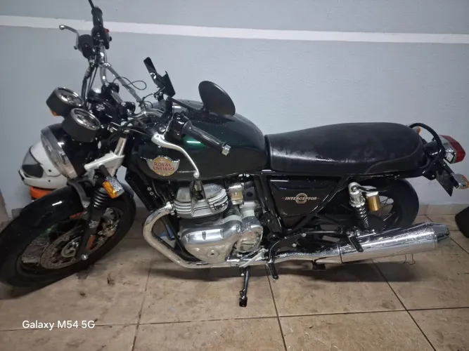Royal Enfield Interceptor 650 2025 TROCO