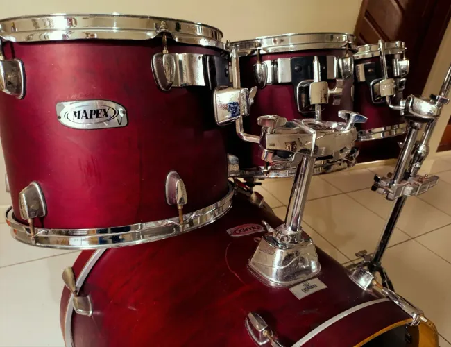 Bateria MAPEX pra sair hoje