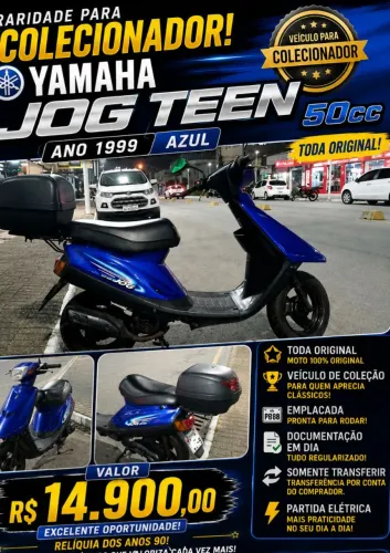 Linda Jog Teen para colecionador