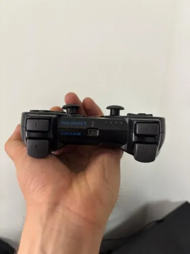 Controle ps3 Dualshock + Sixaxis com [Bateria Nova]