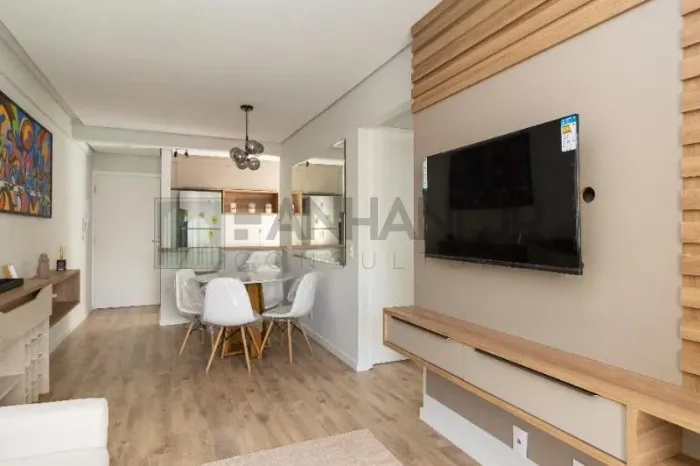 O Residencial Means do Campo oferece apartamentos de 58m² com 2 dormitórios, sendo 1 suíte