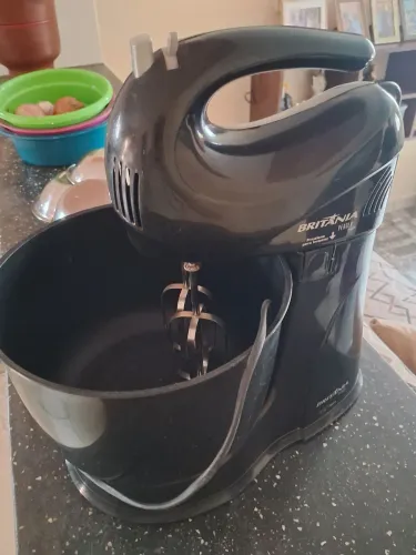 Batedeira funcionando normal
