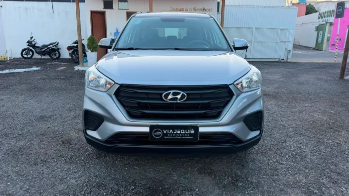 Hyundai Creta Action 1.6 16V Flex AUT 2021