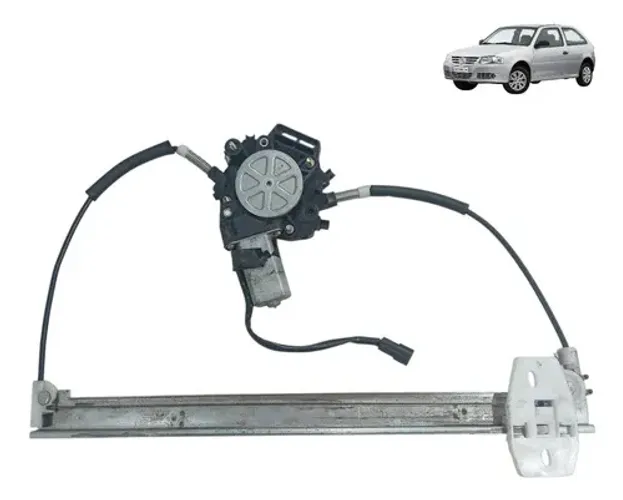 Maquina Vidro Eletrica Porta Dianteira Direita Vw Gol Parati