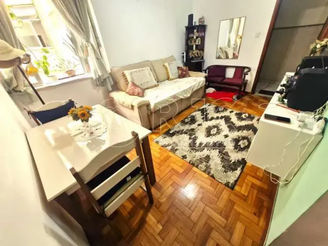 Imóvel para venda com 72 metros quadrados com 2 quartos em Tijuca - Rio de Janeiro - RJ