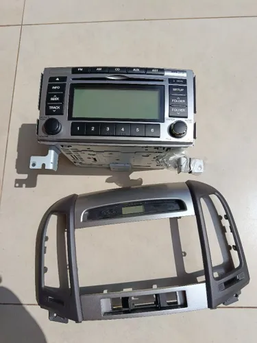 Rádio automotivo Santa Fé original