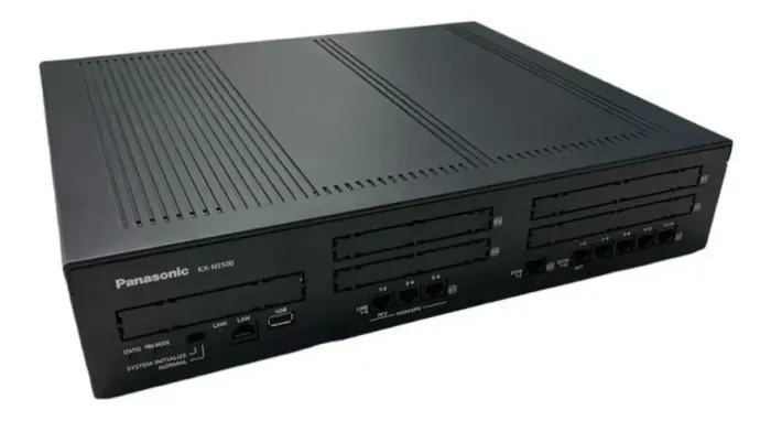 PABX DIGITAL KX-NS500 PANASSONIC semi-novo