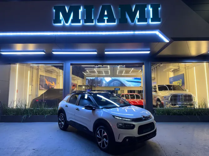 Citroen C4 Cactus Feel Pack 1.6 16V Flex AUT 2020