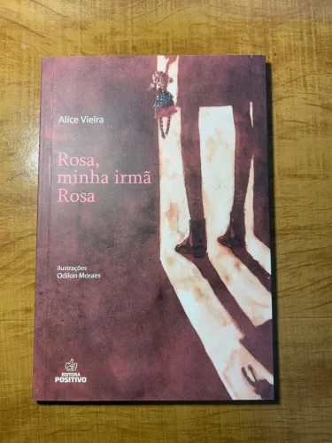 Livro Rosa, minha irmã Rosa