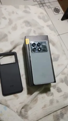 Poco X6 Pro semi novo com caixa nota fiscal
