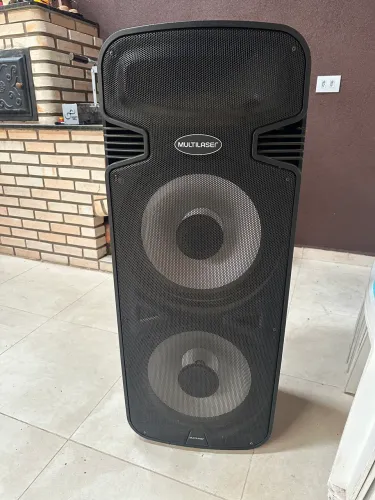 Caixa de Som Multilaser 3500 W