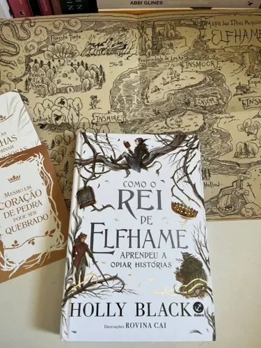 Trilogia O Povo do Ar + Rei de Elfhame (com brindes) - Holly Black