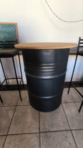 Vendo tambores bistrô novos