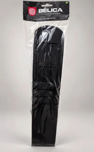 PROTETOR LOMBAR MODULAR BÉLICA - PRETO P/M