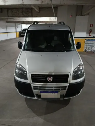 Fiat Doblo Essence 1.8 Flex 16V 5P 2021