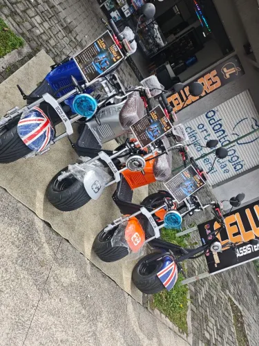 HE15 MOTO ELÉTRICA 1000W , SCOOTER ELÉTRICA