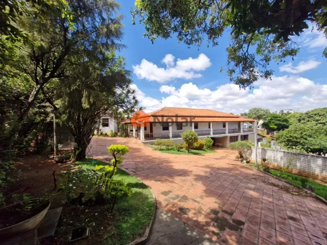 Casa Comercial Para Alugar De 5 Quartos Com Área De Lazer Completa E 10 Vagas No Bairro Sa