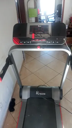 Esteira de academia Up Fitness Smart Runner pouco uso