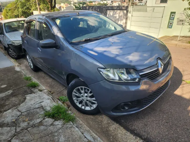 Renault Sandero Expression Hi-power 1.0 16V 5P 2017