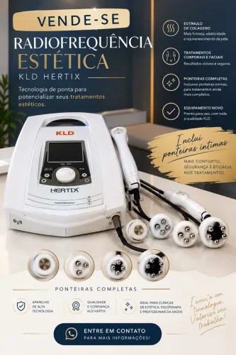Radiofrequência estética kLD hertix