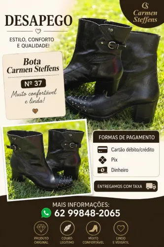 Bota Carmen Steffens