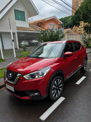 Nissan Kicks SV 1.6 16V Flexstar 5P Aut. 2020