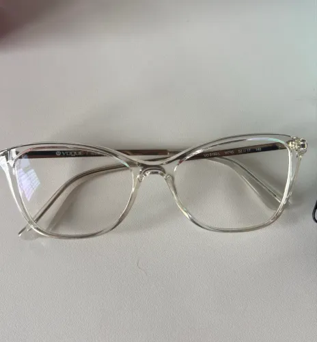 Armação óculos Vogue Transparente Original (NF)