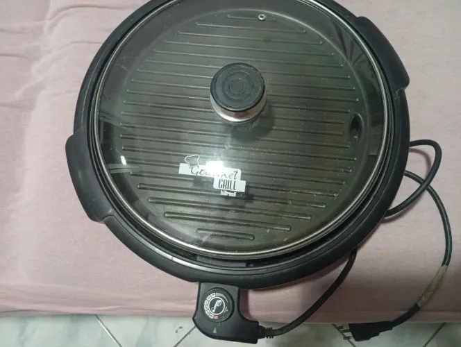 Grill elétrico 