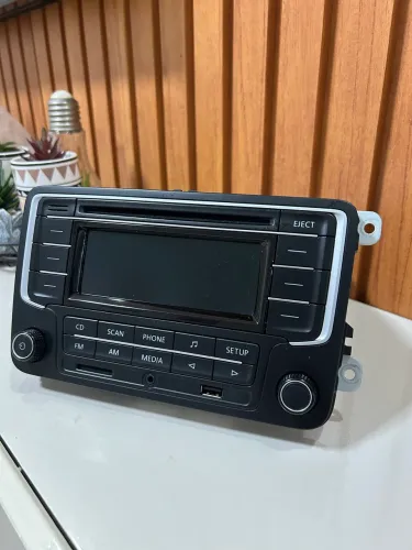 Rádio Original Volkswagen Gol Voyage Saveiro G7 G8 CD Bluetooth USB 5U0035160