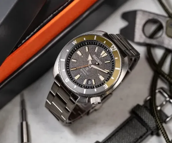 Seiko Prospex Land Tortoise Europe Limited Edition | Apenas 1.400 unidades no Mundo!