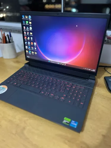 Dell G15 - i5 de 13ª geração e RTX de 6GB (16GB RAM) TA BARATO