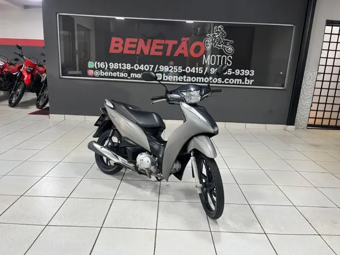 HONDA BIZ 125i PRATA 2023