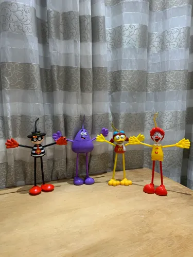 Brinquedos do McDonald?s 