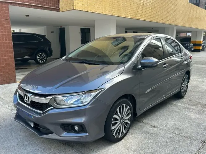 Honda City Sedan EX 1.5 Flex 16V 4P Aut. 2021