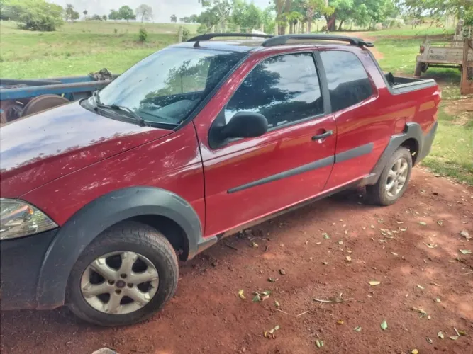 Fiat Strada Working 1.4 MPI Fire Flex 8V CD 2015