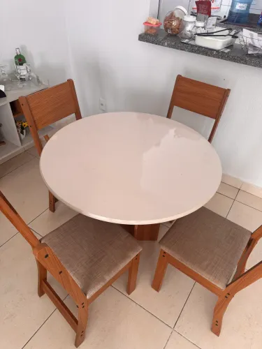 Mesa 4 lugares