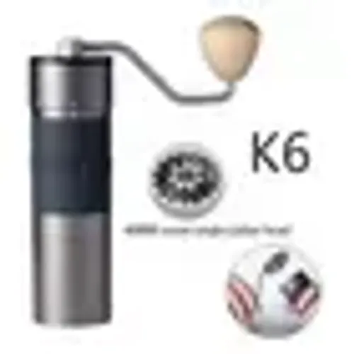 KINGrinder K6 Moedor de Café Manual Profissional Alta Precisão