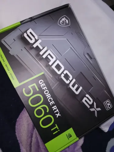 RTX 5060 Ti 16GB MSI Shadow 2X Impecável + Garantia