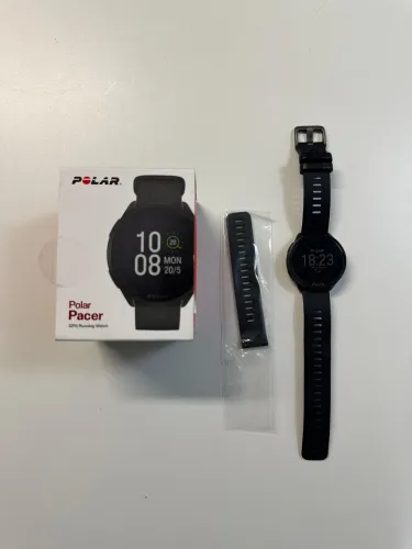 Relógio de corrida Polar pacer