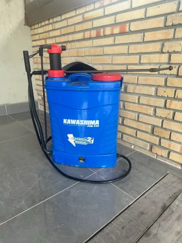 Pulverizador 20litros Costal Elétrico e Manual Kawashima