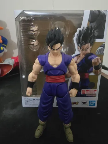 Gohan dragon ball shfigurarts 