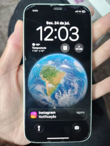 Vendo iPhone 12 em perfeito estado 