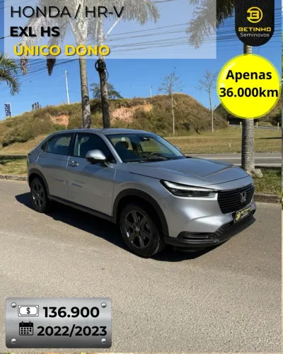 Honda HR-V EXL 1.5 Sensing 16V 5P Aut. 2023